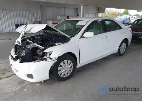 2010 Toyota Camry from USA, damaged, VIN 4T1BF3EK8AU537305